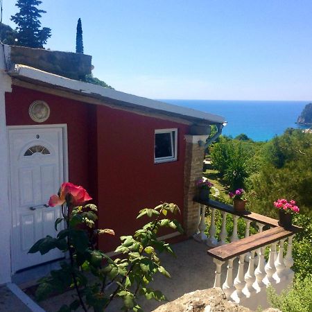 Ermones Odyssesas Bungalow Vátos Eksteriør billede