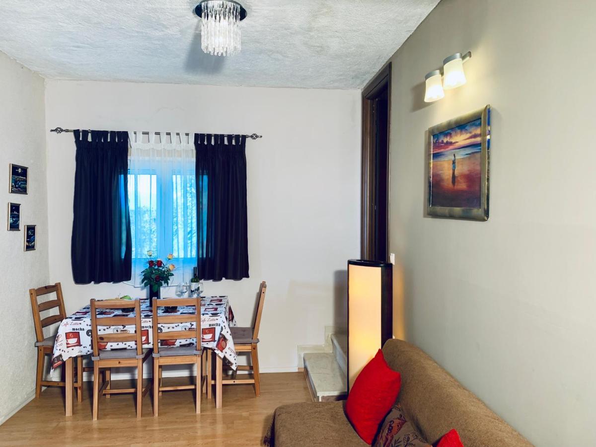 Ermones Odyssesas Bungalow Vátos Eksteriør billede