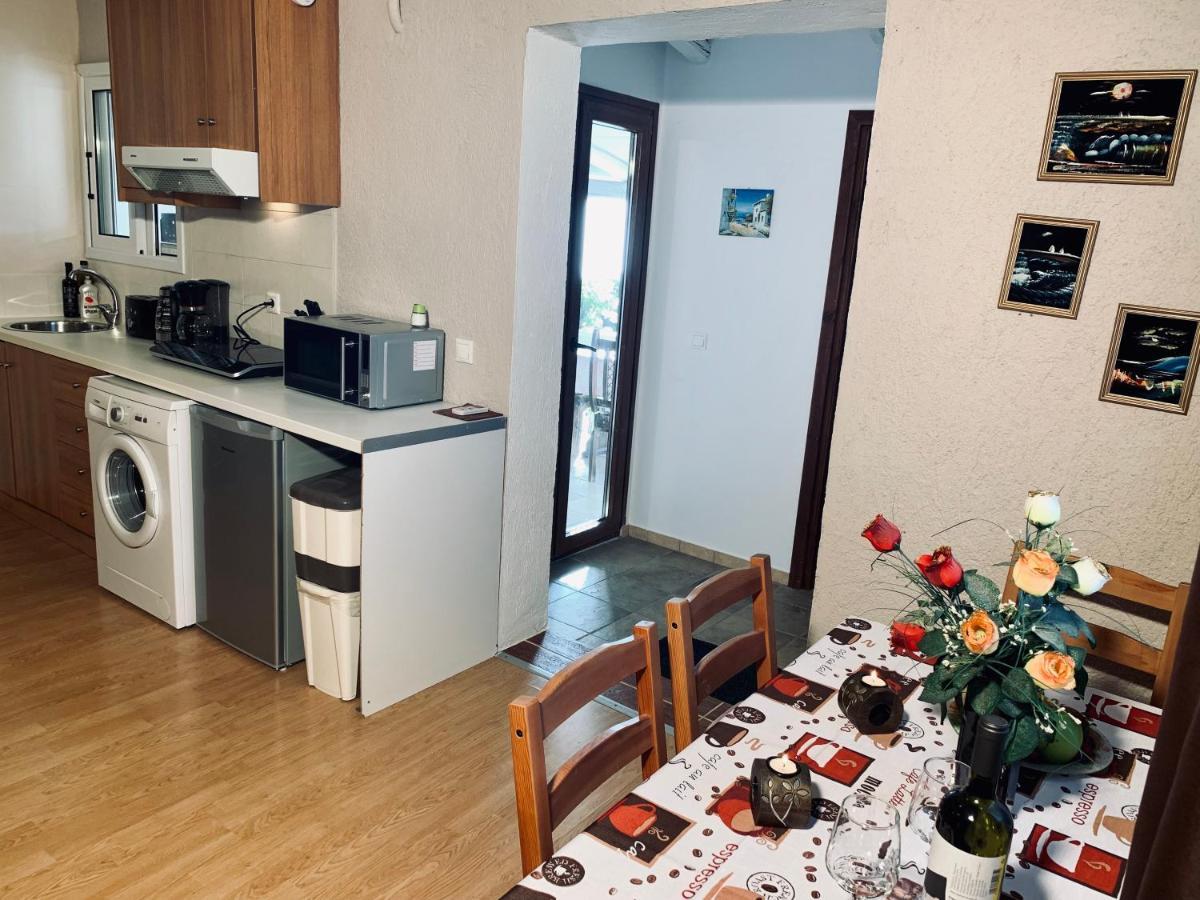 Ermones Odyssesas Bungalow Vátos Eksteriør billede