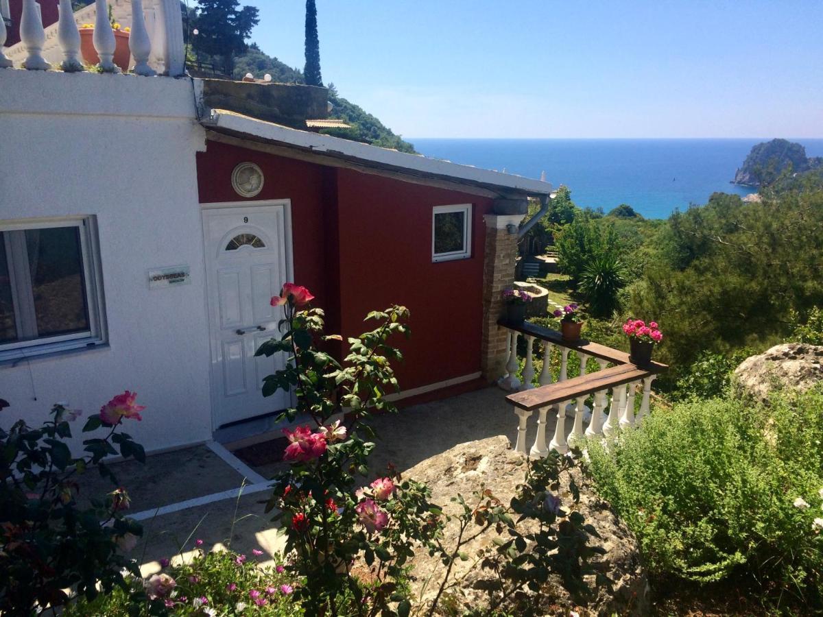 Ermones Odyssesas Bungalow Vátos Eksteriør billede