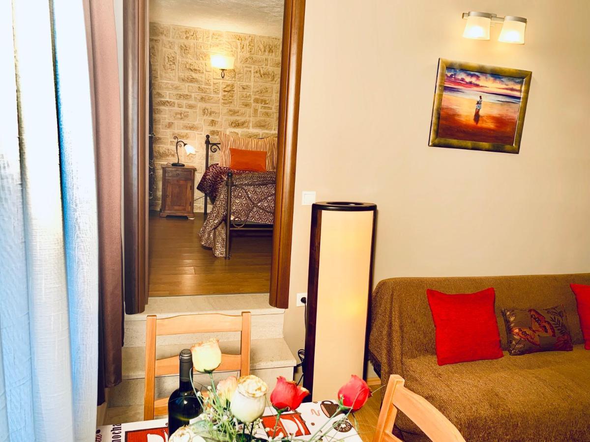 Ermones Odyssesas Bungalow Vátos Eksteriør billede