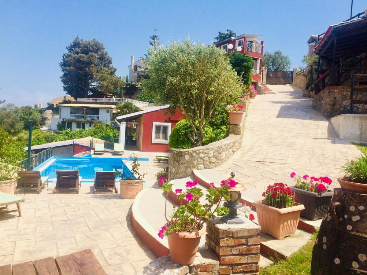 Ermones Odyssesas Bungalow Vátos Eksteriør billede