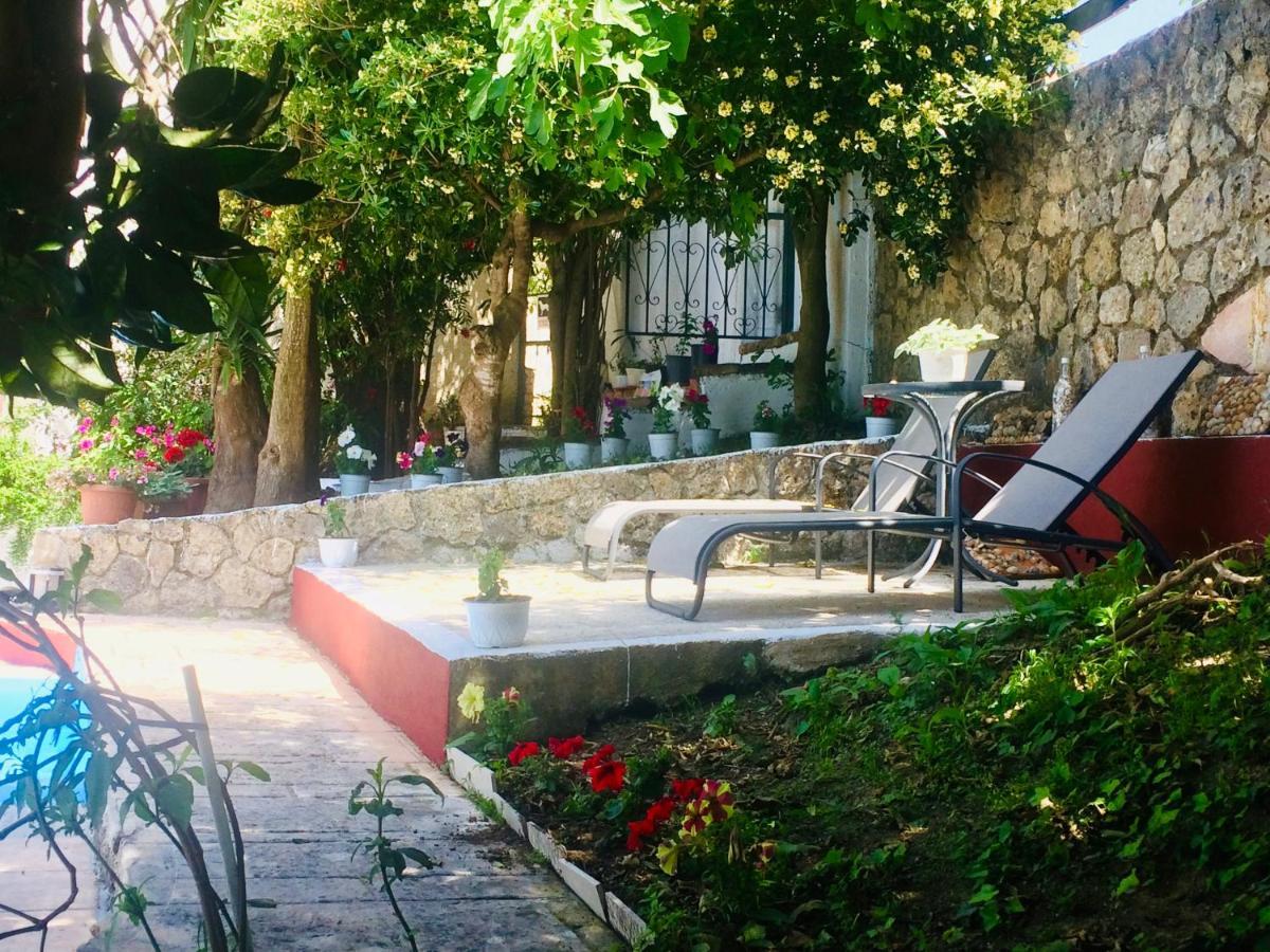 Ermones Odyssesas Bungalow Vátos Eksteriør billede
